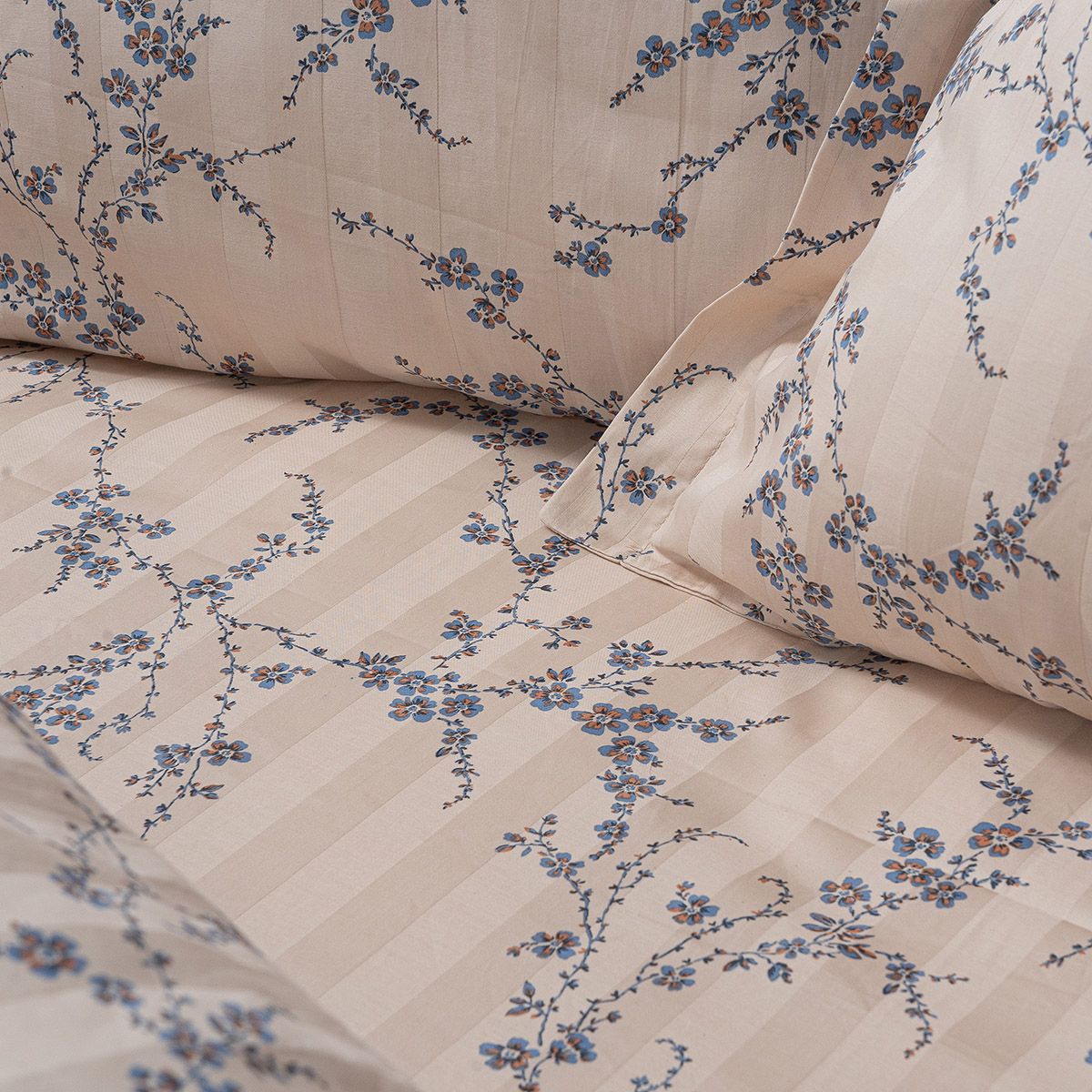 Beauty Home Σετ παπλωματοθήκη υπέρδιπλη Art 12210 Anastasia 100% Βαμβακοσατέν 300tc 230x250 Μπεζ 4 Beauty Home Σετ παπλωματοθήκη υπέρδιπλη Art 12210 Anastasia 100% Βαμβακοσατέν 300tc 230x250 Μπεζ - Image 2