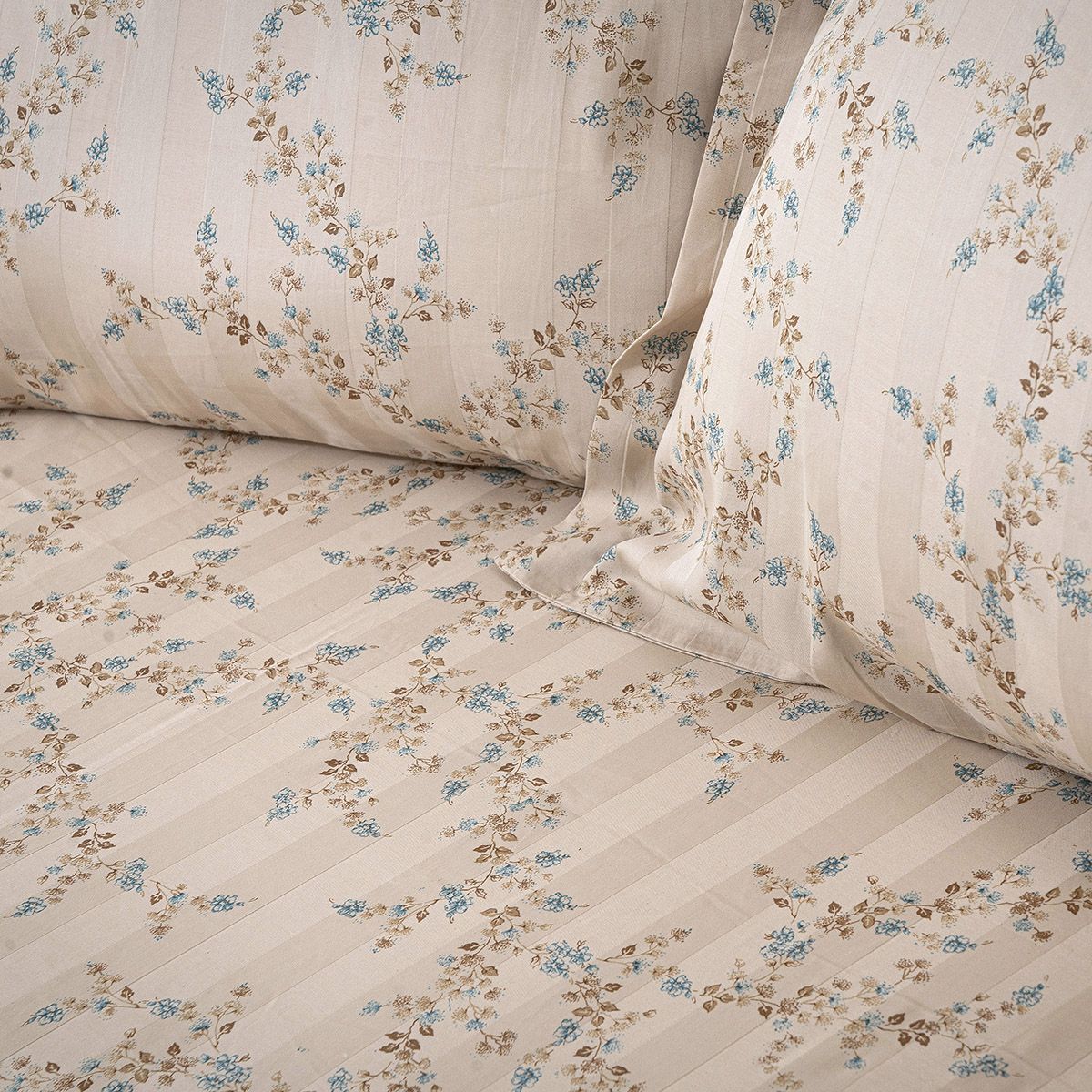 Beauty Home Σετ παπλωματοθήκη υπέρδιπλη Art 12215 Nova 100% Βαμβακοσατέν 300tc 230x250 Άμμου 4 Beauty Home Σετ παπλωματοθήκη υπέρδιπλη Art 12215 Nova 100% Βαμβακοσατέν 300tc 230x250 Άμμου - Image 2