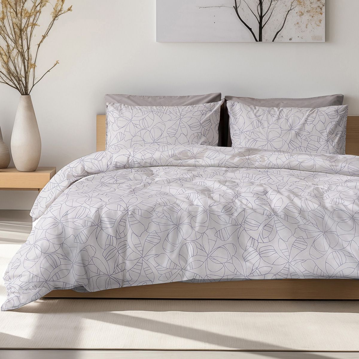 Beauty Home Σετ πάπλωμα υπέρδιπλο Odet Art 12250 220x240 Μπεζ 3 Beauty Home Σετ πάπλωμα υπέρδιπλο Odet Art 12250 220x240 Μπεζ