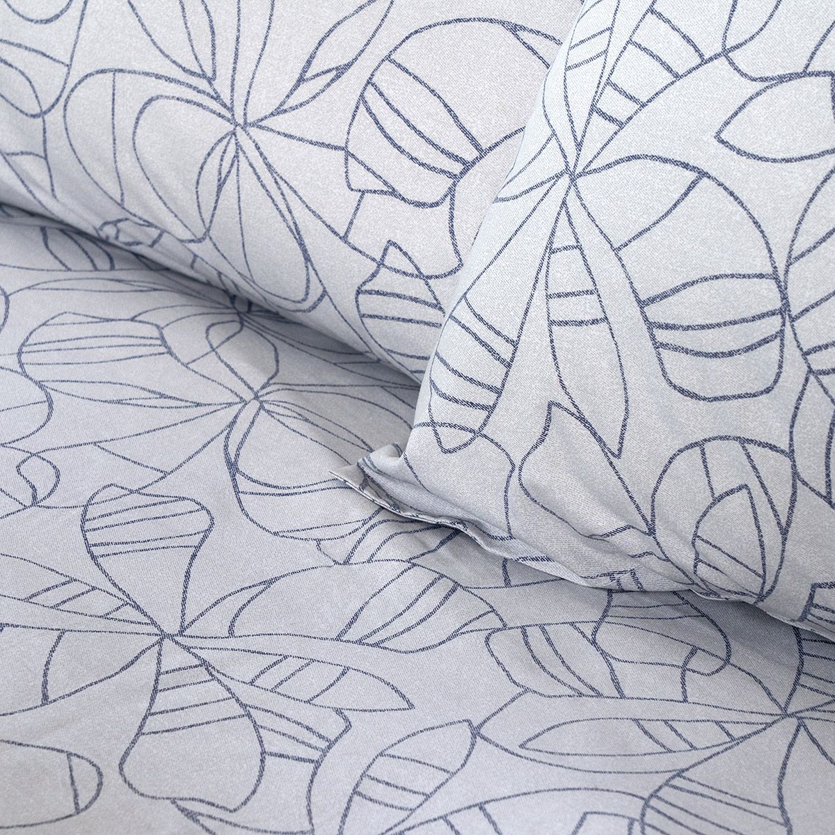 Beauty Home Σετ πάπλωμα μονό Adela Art 12251 160x240 Γκρι 4 Beauty Home Σετ πάπλωμα μονό Adela Art 12251 160x240 Γκρι - Image 2