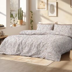 Beauty Home Σετ σεντόνια μονά με λάστιχο Sienna Art 12254 100x200+30 Μπεζ