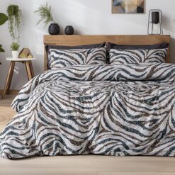 Beauty Home Σετ σεντόνια μονά με λάστιχο Eris Art 12258 100x200+30 Πράσινο