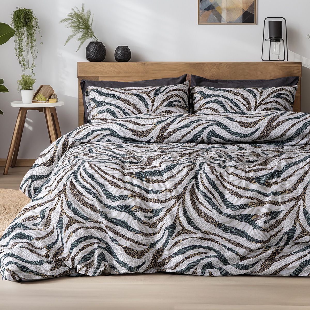 Beauty Home Σετ σεντόνια μονά με λάστιχο Eris Art 12258 100x200+30 Πράσινο 3 Beauty Home Σετ σεντόνια μονά με λάστιχο Eris Art 12258 100x200+30 Πράσινο