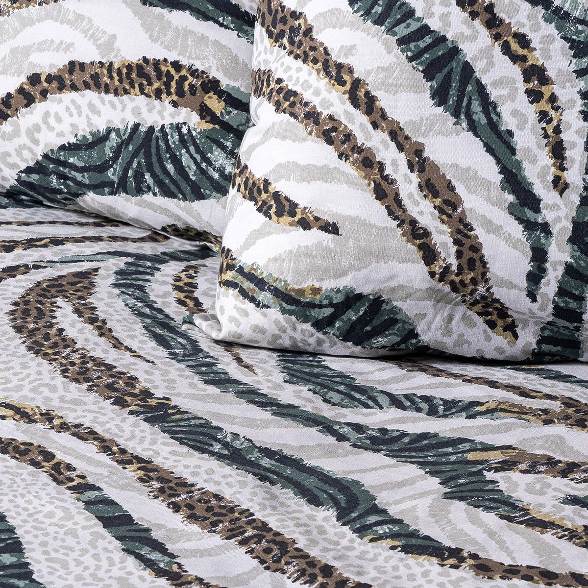 Beauty Home Σετ σεντόνια μονά με λάστιχο Eris Art 12258 100x200+30 Πράσινο 4 Beauty Home Σετ σεντόνια μονά με λάστιχο Eris Art 12258 100x200+30 Πράσινο - Image 2