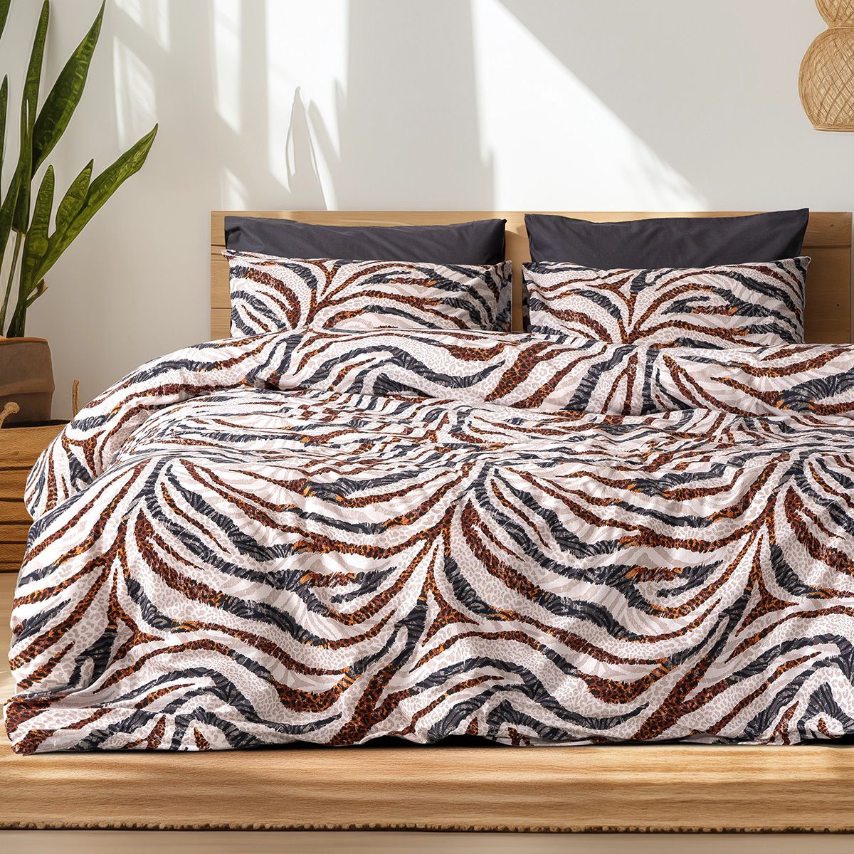 Beauty Home Σετ σεντόνια μονά Rea Art 12259 170x260 Ανθρακί 3 Beauty Home Σετ σεντόνια μονά Rea Art 12259 170x260 Ανθρακί