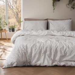 Beauty Home Σετ σεντόνια μονά με λάστιχο Iris Art 12260 100x200+30 Μπεζ