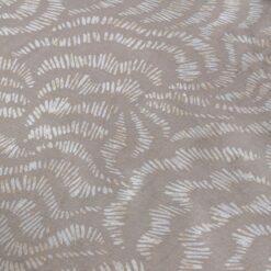 Beauty Home Σετ σεντόνια μονά με λάστιχο Iris Art 12260 100x200+30 Μπεζ 7 12260 zoom 2