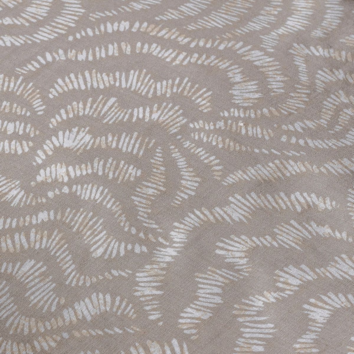 Beauty Home Σετ σεντόνια μονά με λάστιχο Iris Art 12260 100x200+30 Μπεζ 5 Beauty Home Σετ σεντόνια μονά με λάστιχο Iris Art 12260 100x200+30 Μπεζ - Image 3