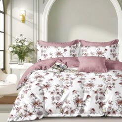 Beauty Home Σετ σεντόνια υπέρδιπλα Art 12270 Angelina 230x260 Αμέθυστος