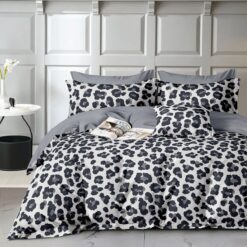 Beauty Home Σετ σεντόνια υπέρδιπλα Art 12272 Alice 230x260 Γκρι