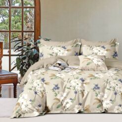 Beauty Home Σετ πάπλωμα υπέρδιπλο Art 12281 Aria 220x240 Μπεζ