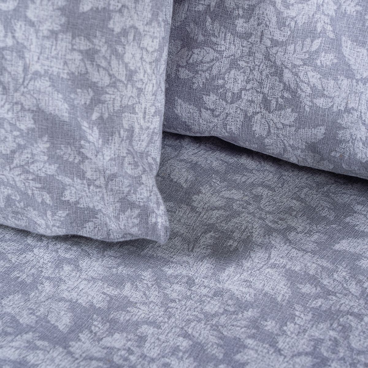 Beauty Home Σετ παπλωματοθήκη φανελένια μονή Flame Art 12631 160x240 Γκρι 4 Beauty Home Σετ παπλωματοθήκη φανελένια μονή Flame Art 12631 160x240 Γκρι - Image 2