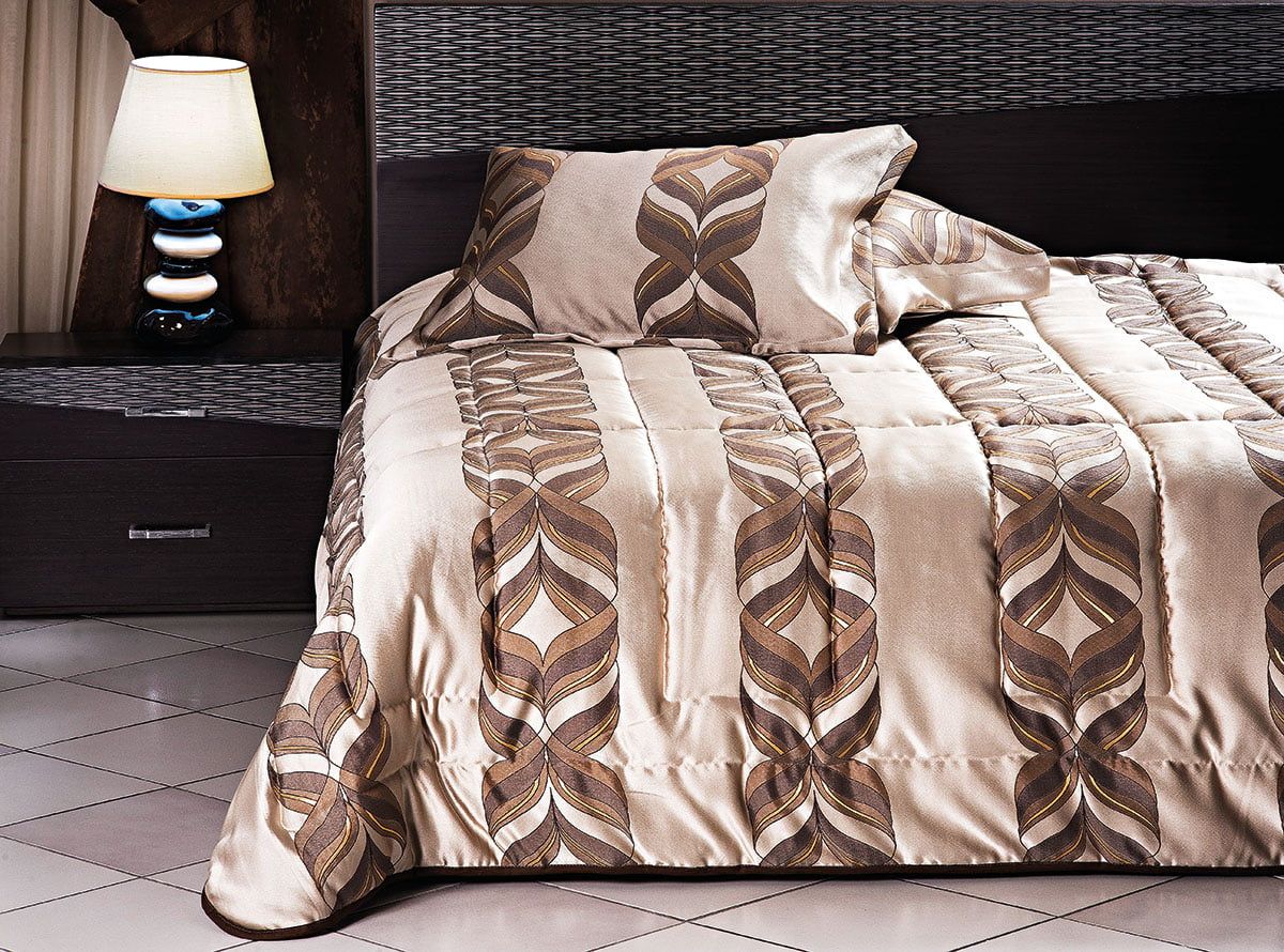 Beauty Home Σετ πάπλωμα υπέρδιπλο Art 1469 220x240 Εμπριμέ,Χρυσαφί,Καφέ 2 Beauty Home Σετ πάπλωμα υπέρδιπλο Art 1469  220x240  Εμπριμέ,Χρυσαφί,Καφέ