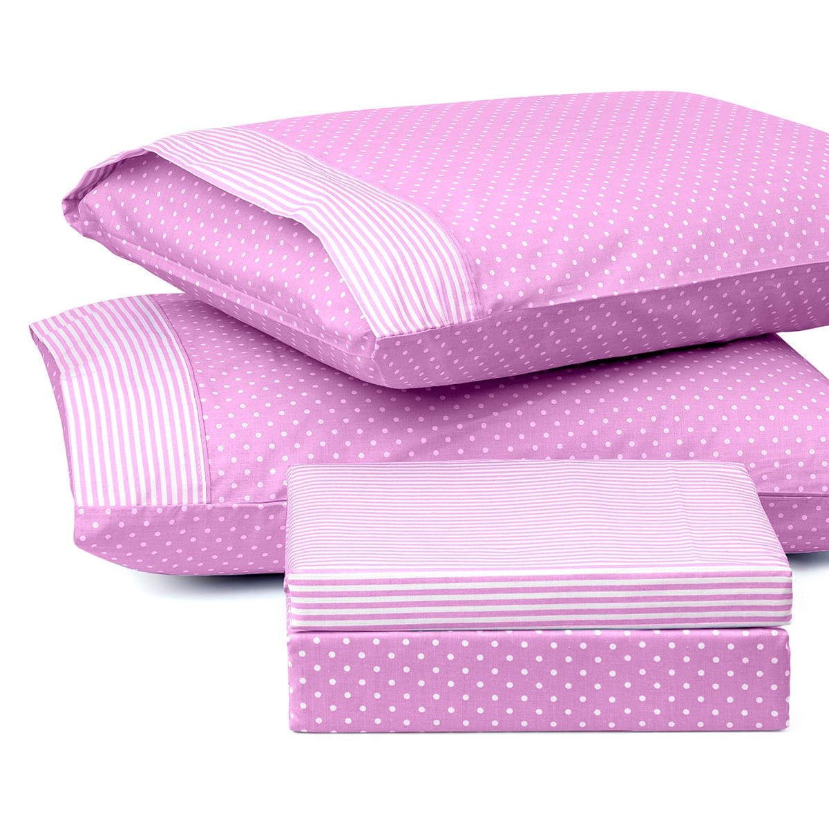 Beauty Home Σετ πάπλωμα μονό πουά JOY Art 1680 160x240 Μωβ 4 Beauty Home Σετ πάπλωμα μονό πουά JOY Art 1680 160x240 Μωβ - Image 2