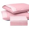 Beauty Home Σετ πάπλωμα μονό πουά JOY Art 1680 160x240 Ροζ 2 1680 pink