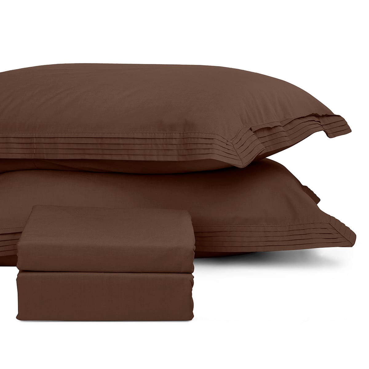 Beauty Home Σετ παπλωματοθήκη μονή μονόχρωμη Nonstop Art 1850 160x240 Καφέ 3 Beauty Home Σετ παπλωματοθήκη μονή μονόχρωμη Nonstop Art 1850 160x240 Καφέ