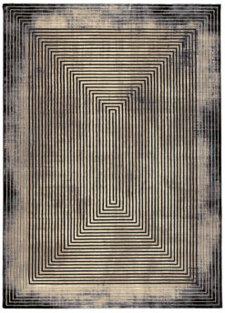 Χαλί ART 9290 Anthracite-Cream 