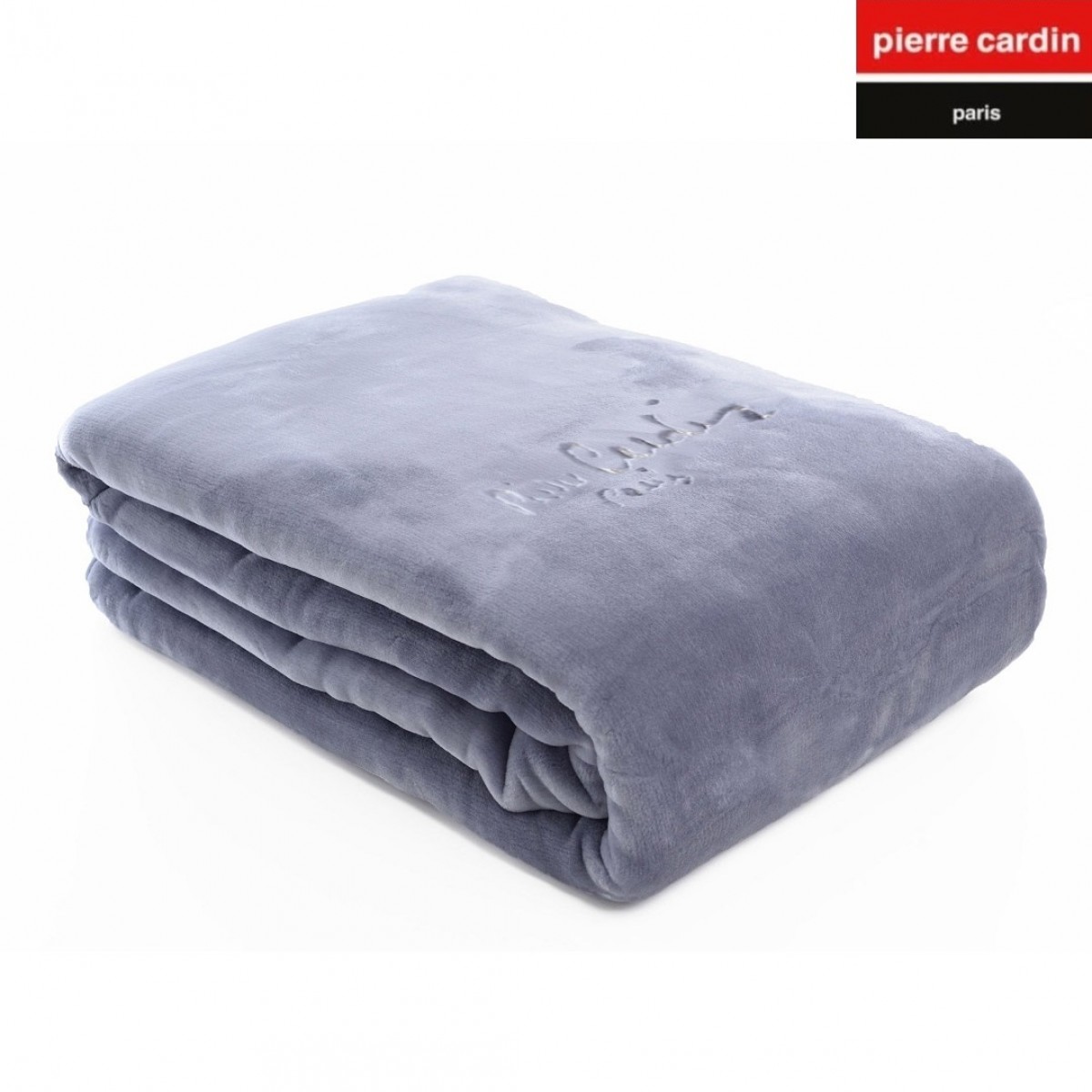 ΚΟΥΒΕΡΤΑ ΜΟΝΗ 160X220 PIERRE CARDIN NANCY 545 GREY(51) 3 ΚΟΥΒΕΡΤΑ ΜΟΝΗ 160X220 PIERRE CARDIN NANCY 545 GREY(51)