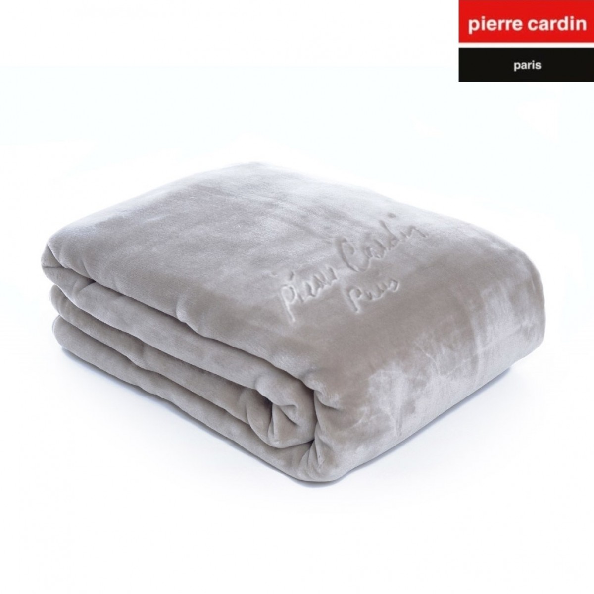 ΚΟΥΒΕΡΤΑ ΜΟΝΗ 160X220 PIERRE CARDIN NANCY 545 TAUPE(55) 3 ΚΟΥΒΕΡΤΑ ΜΟΝΗ 160X220 PIERRE CARDIN NANCY 545 TAUPE(55)