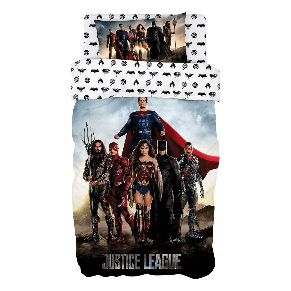 Beauty Home Σετ σεντόνια μονά Art 6186 Justice League 165x250 Εμπριμέ 3 Beauty Home Σετ σεντόνια μονά Art 6186 Justice League 165x250 Εμπριμέ