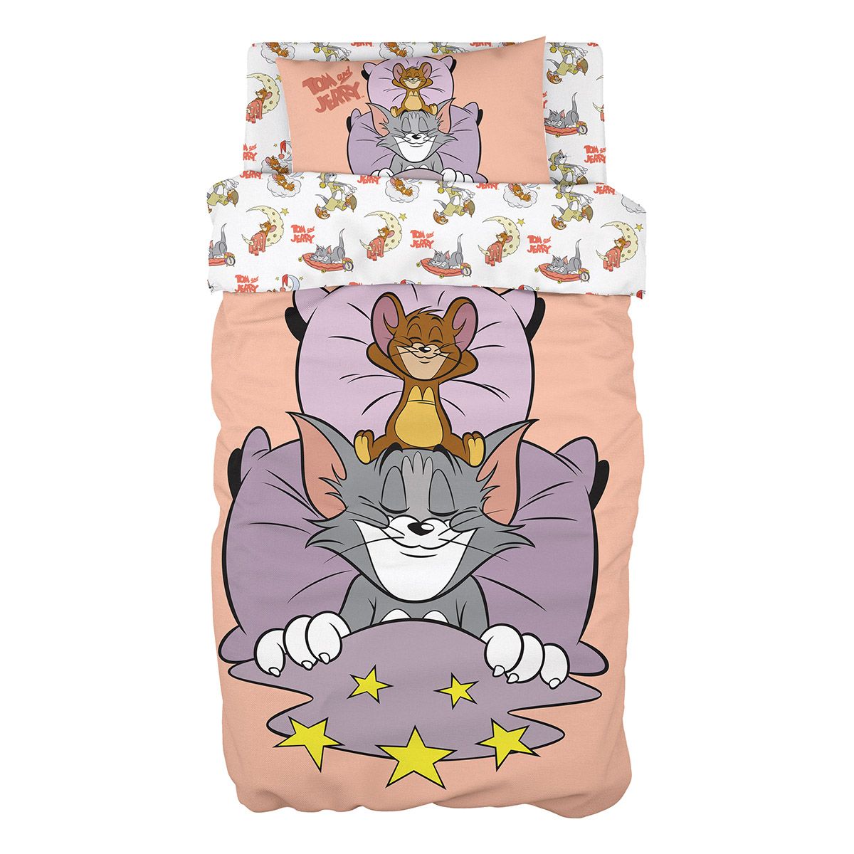 Beauty Home Σετ πάπλωμα μονό Art 6194 Tom and Jerry 160x240 Εμπριμέ 3 Beauty Home Σετ πάπλωμα μονό Art 6194 Tom and Jerry 160x240 Εμπριμέ