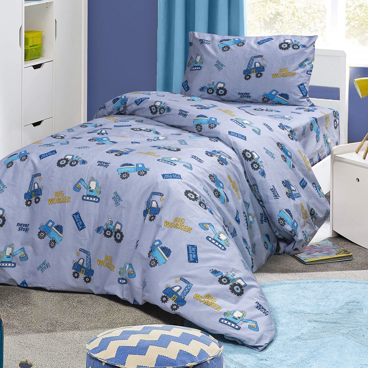 Beauty Home Σετ πάπλωμα μονό Tracker Art 6217 160x240 Γκρι 3 Beauty Home Σετ πάπλωμα μονό Tracker Art 6217 160x240 Γκρι