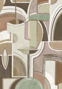 Χαλί μοντέρνο Mancini - 63772-6270