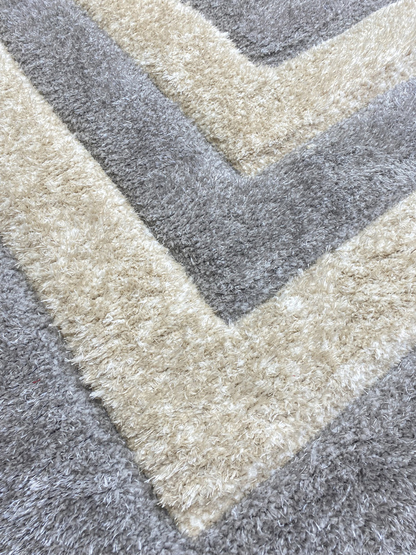 Χαλί California P640 Grey 4 Χαλί California P640 Grey - Image 2