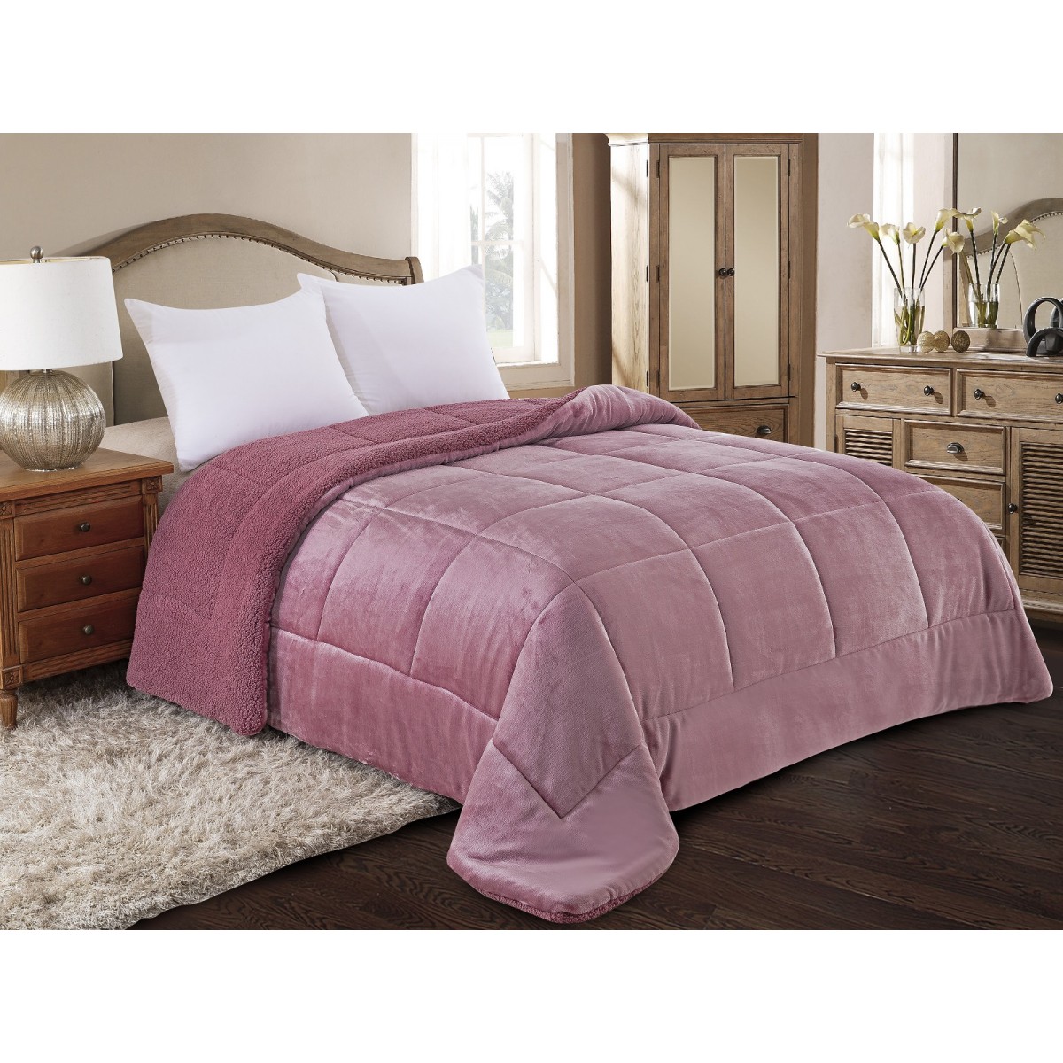 ΚΟΥΒΕΡΤΟΠΑΠΛΩΜΑ KING SIZE 240X260 ADAM HOME (805) APPLE 3 ΚΟΥΒΕΡΤΟΠΑΠΛΩΜΑ KING SIZE 240X260 ADAM HOME (805) APPLE