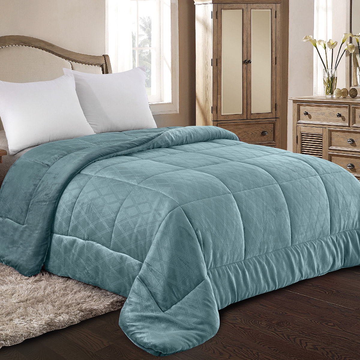 ΚΟΥΒΕΡΤΟΠΑΠΛΩΜΑ ΥΠΕΡΔΙΠΛΟ 220X240 ADAM HOME (812) LAGUNA 3 ΚΟΥΒΕΡΤΟΠΑΠΛΩΜΑ ΥΠΕΡΔΙΠΛΟ 220X240  ADAM HOME (812) LAGUNA