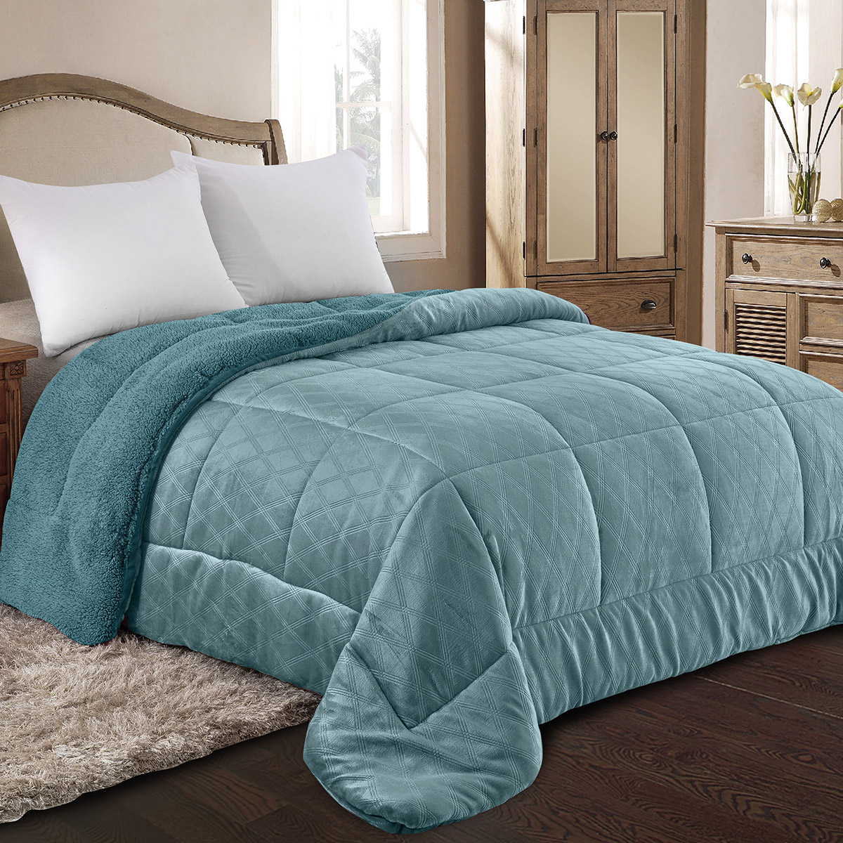 ΚΟΥΒΕΡΤΟΠΑΠΛΩΜΑ ΥΠΕΡΔΙΠΛΟ 220X240 ADAM HOME (820) LAGUNA 3 ΚΟΥΒΕΡΤΟΠΑΠΛΩΜΑ ΥΠΕΡΔΙΠΛΟ 220X240 ADAM HOME (820) LAGUNA