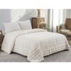 ΚΟΥΒΕΡΤΟΠΑΠΛΩΜΑ ΓΟΥΝΑ/FLANNEL ΜΟΝΟ 160X220 ADAM HOME (910) WHITE 1 910 WHITE 1200x1200 1