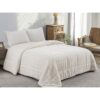ΚΟΥΒΕΡΤΟΠΑΠΛΩΜΑ ΓΟΥΝΑ/FLANNEL ΜΟΝΟ 160X220 ADAM HOME (920) WHITE 1 920 WHITE 1200x1200 1