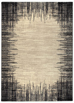 Χαλί ART 9291 Anthracite-Cream 