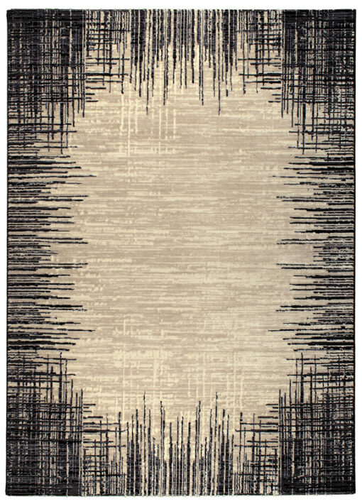 Χαλί ART 9291 Anthracite-Cream 