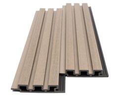 WPC PANEL 2ης ΓΕΝΙΑΣ ΜΕ 3D ΠΗΧΑΚΙΑ 25/147.5mm ANTIQUE 5520