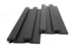 PS PANEL  ΜΕ 3D ΠΗΧΑΚΙΑ 10 RESIDENCE 21/122 mm BLACK