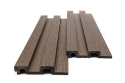PS PANEL  ΜΕ 3D ΠΗΧΑΚΙΑ 44 RESIDENCE 21/122 mm BROWN OAK