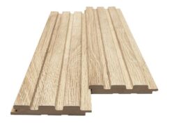 MDF PANEL ΜΕ 3D ΠΗΧΑΚΙΑ 501050 BEAT ST 16/119/2750mm SONOMA OAK