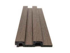 Alternative view of PS PANEL  ΜΕ 3D ΠΗΧΑΚΙΑ 08 RESIDENCE 21/122 mm DARK BROWN OAK