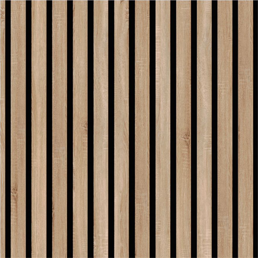 ACOUSTIC 3D PANEL TREND 4055 SONOMA OAK 20/600/2780mm 4 ACOUSTIC 3D PANEL TREND 4055 SONOMA OAK 20/600/2780mm - Image 2