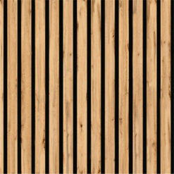 Alternative view of ACOUSTIC 3D PANEL TREND 6880 PECAN 20/600/2780mm