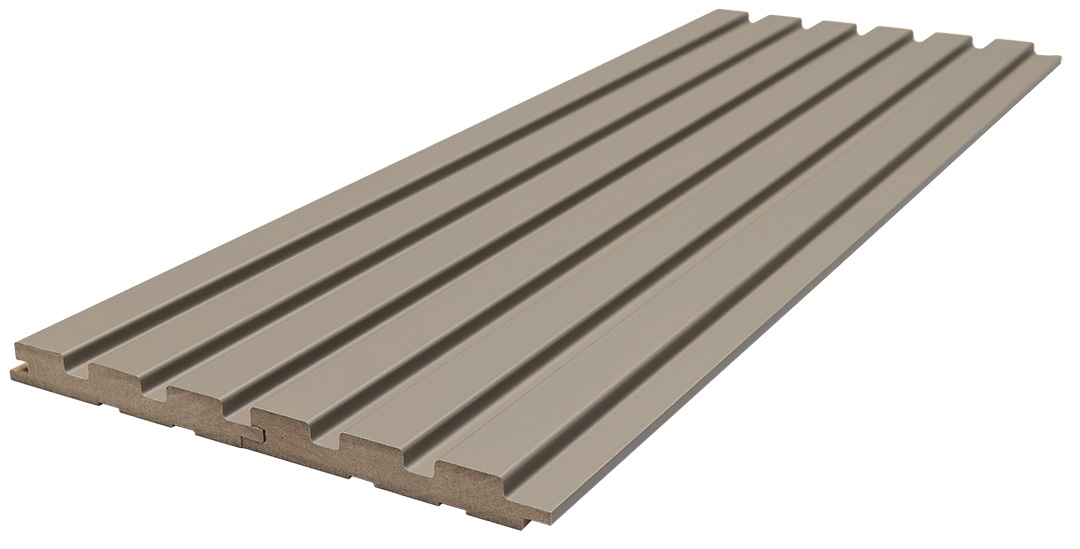 MDF PANEL ΜΕ 3D ΠΗΧΑΚΙΑ 506090 BEAT DL 16/119/2750mm SAND GREY 4 MDF PANEL ΜΕ 3D ΠΗΧΑΚΙΑ 506090 BEAT DL 16/119/2750mm SAND GREY - Image 2