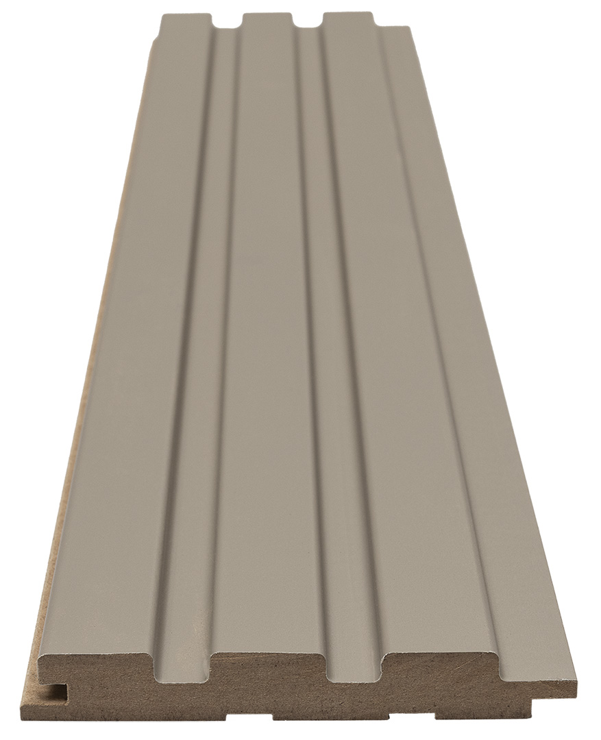 MDF PANEL ΜΕ 3D ΠΗΧΑΚΙΑ 506090 BEAT DL 16/119/2750mm SAND GREY 6 MDF PANEL ΜΕ 3D ΠΗΧΑΚΙΑ 506090 BEAT DL 16/119/2750mm SAND GREY - Image 4