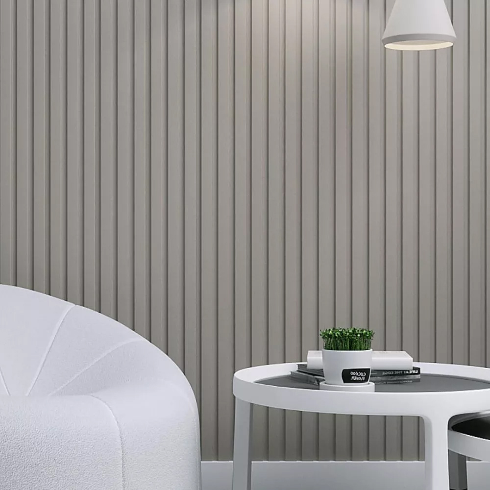 MDF PANEL ΜΕ 3D ΠΗΧΑΚΙΑ 506090 BEAT DL 16/119/2750mm SAND GREY 7 MDF PANEL ΜΕ 3D ΠΗΧΑΚΙΑ 506090 BEAT DL 16/119/2750mm SAND GREY - Image 5