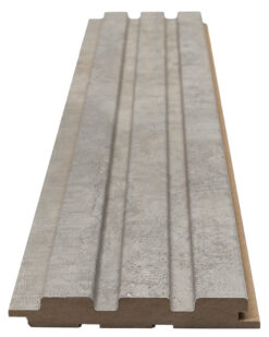 Alternative view of MDF PANEL ΜΕ 3D ΠΗΧΑΚΙΑ 504070 BEAT ST 16/119/2750mm CHICAGO CONCRETE