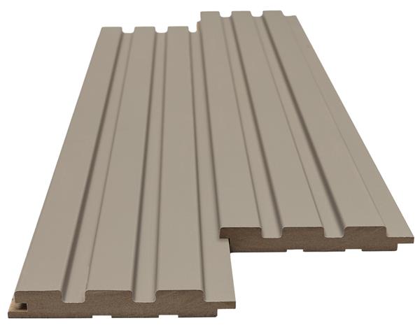 MDF PANEL ΜΕ 3D ΠΗΧΑΚΙΑ 506090 BEAT DL 16/119/2750mm SAND GREY 3 MDF PANEL ΜΕ 3D ΠΗΧΑΚΙΑ 506090 BEAT DL 16/119/2750mm SAND GREY