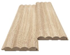 MDF PANEL ME 3D ΠΗΧΑΚΙΑ 801050 WAVE ST 16/119/2750mm SONOMA OAK