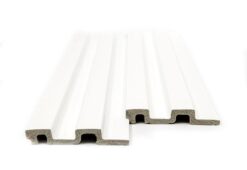 PS PANEL  ΜΕ 3D ΠΗΧΑΚΙΑ 01 RESIDENCE 21/122 mm WHITE