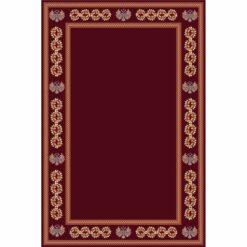 Atlantis - 2600 - Orthodoxia χωρίς αετό - ΚΟΚΚΙΝΟ (ειδική μπορντούρα με αετό προς τα επάνω)